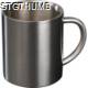 Picture of METAL MUG in Silvergrey