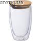 Picture of DOUBLE-WALLED GLASS with 500 Ml Filling Capacity in Clear Transparent