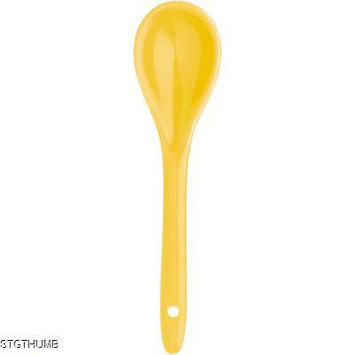Picture of COLOURFUL SPOON in Yellow