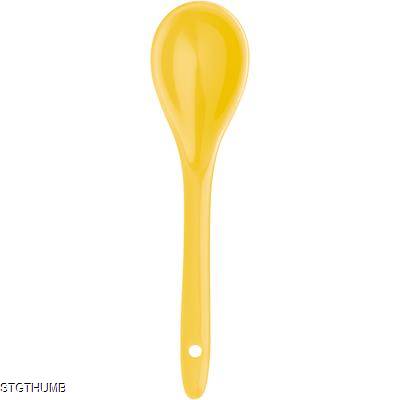 Picture of COLOURFUL SPOON in Yellow.