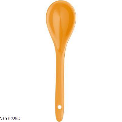 Picture of COLOURFUL SPOON in Orange
