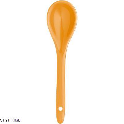 Picture of COLOURFUL SPOON in Orange.