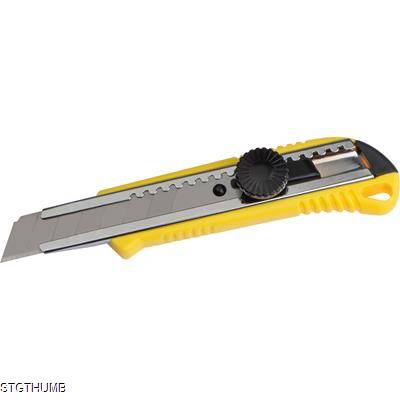 Picture of CUTTER with Removable Blade in Yellow.