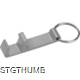 Picture of METAL KEYRING with Bottle & Can Opener in Silvergrey