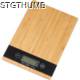 Picture of DIGITAL BAMBOO KITCHEN SCALE in Beige