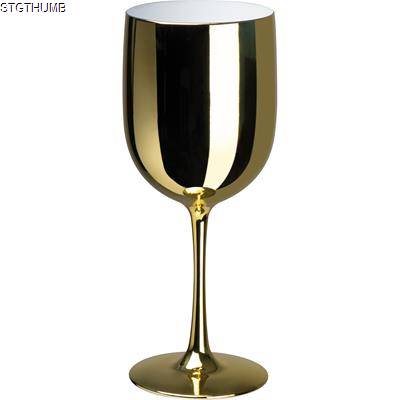 Picture of DRINK GOBLET in Gold.