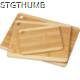 Picture of SET OF THREE CUTTING BOARDS in Beige