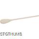 Picture of WOOD SPOON in Beige