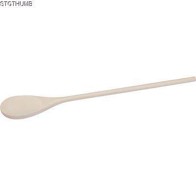 Picture of WOOD SPOON in Beige.