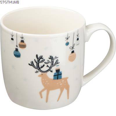 Picture of CHRSTIMAS MUG in White