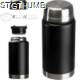 Picture of DOULE WALLED FOOD CONTAINER, 750ML in Black