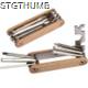 Picture of BICYCLE TOOL in Wood Casing in Beige