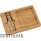 Picture of NUTCRAKER with Bamboo Bowl in Beige