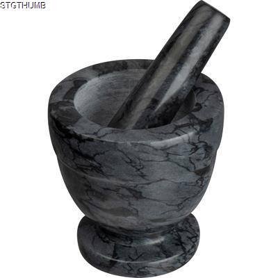Picture of MARBLE STONE MORTAR in Anthracite Grey
