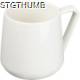 Picture of PORCELAIN CUP 300 ML in White