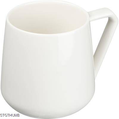 Picture of PORCELAIN CUP 300 ML in White.