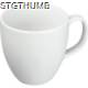 Picture of PORCELAIN CUP 400 ML in White