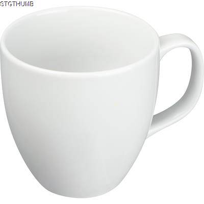 Picture of PORCELAIN CUP 400 ML in White.