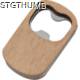 Picture of BOTTLE OPENER BAMBOO in Beige