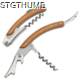 Picture of BAMBOO WAITERS KNIFE in Beige