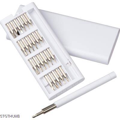 Picture of SCREWDRIVER SET in White.