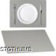 Picture of PVC TABLE MAT in Silvergrey