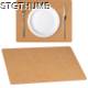 Picture of CORK TABLE MAT in Beige