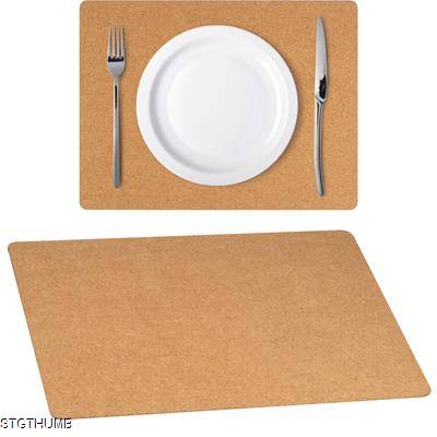 Picture of CORK TABLE MAT in Beige.