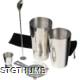 Picture of COCKTAIL SET in Silvergrey