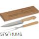Picture of MEAT FORK in Beige