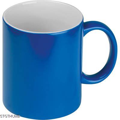 Picture of COLOUR CHANGING MUG in Blue.