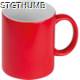 Picture of COLOUR CHANGING MUG in Red