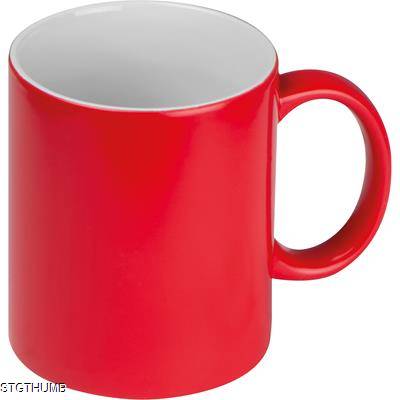 Picture of COLOUR CHANGING MUG in Red