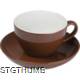 Picture of CAPPUCCINO CUP with Saucer