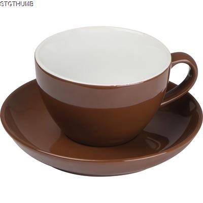 Picture of CAPPUCCINO CUP with Saucer