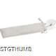 Picture of CUTLERY SET in Cotton Pouch in Beige