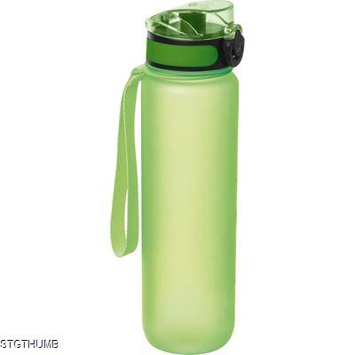 Picture of SPORTS DRINK BOTTLE in Apple Green.