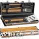 Picture of 3-PIECE BBQ CUTLERY in Beige