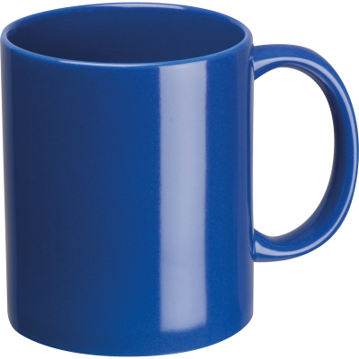 Picture of CERAMIC POTTERY MUG in Blue.