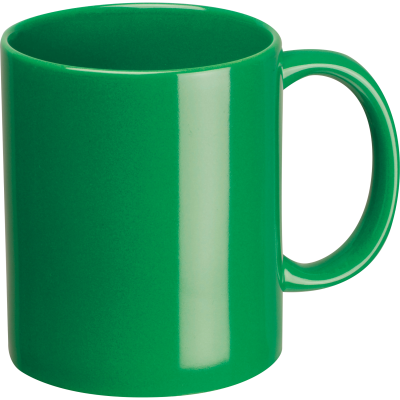 Picture of CERAMIC POTTERY MUG in Green