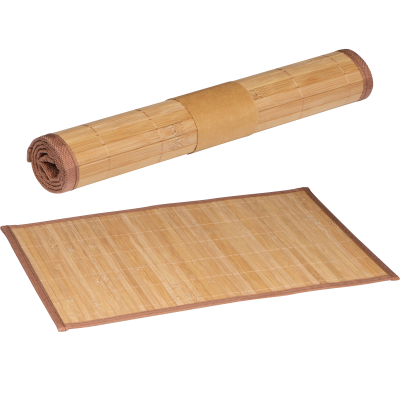 Picture of BAMBOO PLACEMAT in Beige.