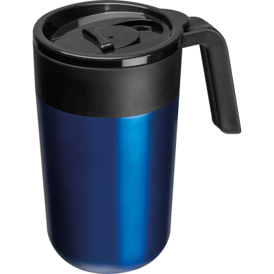 Picture of DRINK CUP 400 ML in Blue.