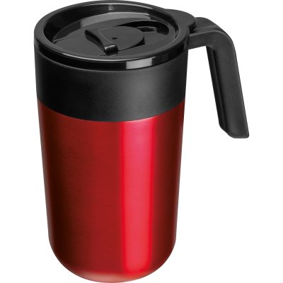 Picture of DRINK CUP 400 ML in Red.