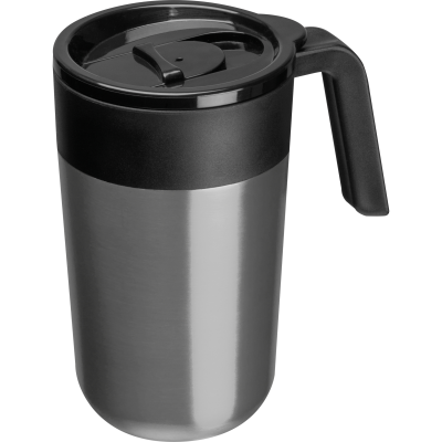 Picture of DRINK CUP 400 ML in Silvergrey