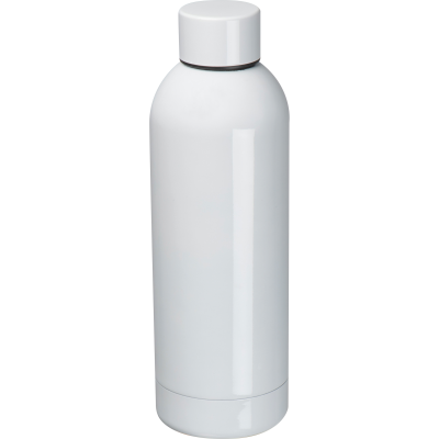 Picture of SUBLIMATION DRINK BOTTLE 500ML in White.