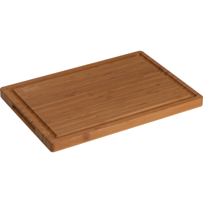Picture of BAMBOO CUTTING BOARD in Brown.