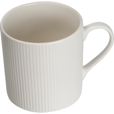 Picture of CERAMIC POTTERY MUG in White