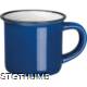Picture of CERAMIC POTTERY ESPRESSO MUG in Blue