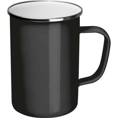 Picture of E-MAIL MUG in Black.