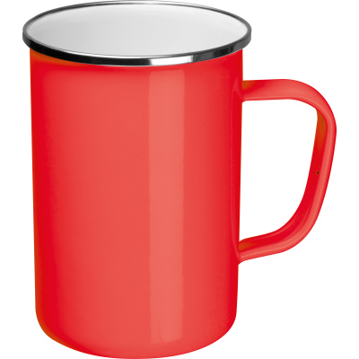Picture of E-MAIL MUG in Red.